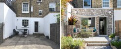 До и После – Пристройка добавляет Новое Жилое Пространство для Этого Дома В Лондоне