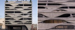 Творческое Использование Балконных Перил Придает Этому Зданию Неповторимый Характер