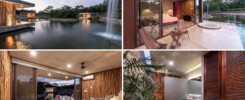 Три ‘Плавучих’ Домика На Озере Создают Уникальные Впечатления В Этом Небольшом Отеле В Мексике