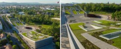 Зеленая Крыша Над Этим Новым Музеем Служит Общественным Парком