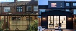 До и После – К Этому Дому В Лондоне Была Пристроена Современная Пристройка