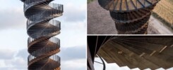 В Дании открывается Новая Спиральная Смотровая Башня