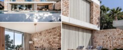 Каменные Стены И Деревянные Ставни Являются Ключевыми Элементами Дизайна Этого Дома В Испании